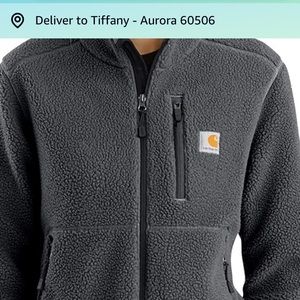 Brand new Carhartt women’s fleece